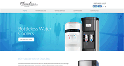 Desktop Screenshot of flowlinecanada.com